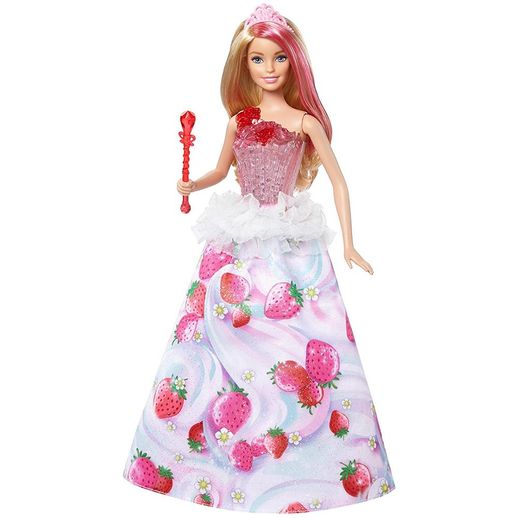 Barbie Fantasia Princesa dos Doces - Mattel