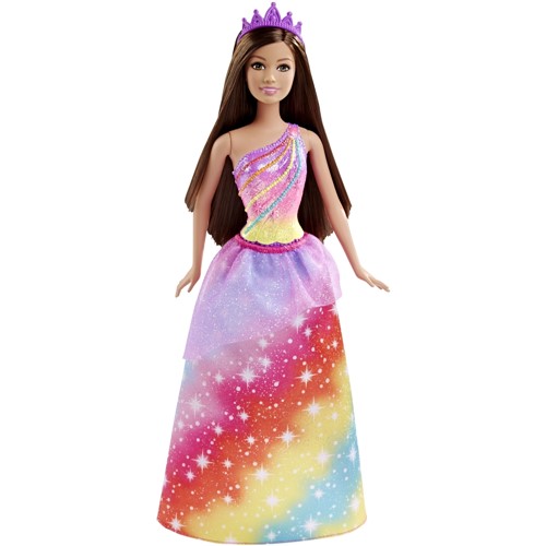 Barbie Fantasia Princesas Reinos Magicos - Arco Iris MATTEL