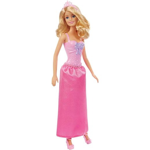 Barbie Fantasia Princesas Roupa Rosa - Mattel