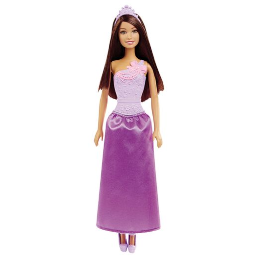 Barbie Fantasia Princesas Roxa - Mattel