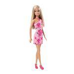 Barbie Fashion And Beauty Colar Rosa Escuro - Mattel