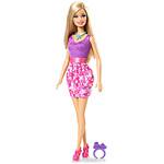 Barbie Fashion And Beauty com Anel Menina - Roxa - Mattel