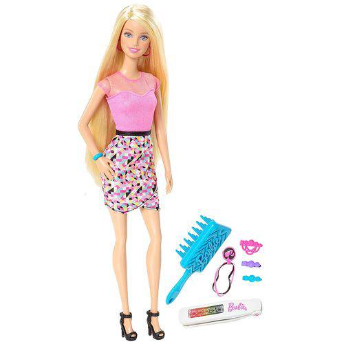 Barbie Fashion And Beauty - Luzes Coloridas Ffk00