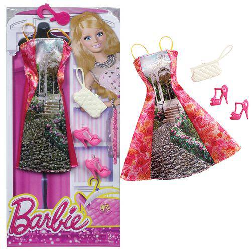 Barbie Fashion And Beauty - Roupas e Acessórios