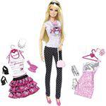 Barbie Fashion And Beauty Três Looks Barbie - Mattel
