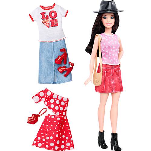 Barbie Fashion Fashionistas com Acessório - Mattel