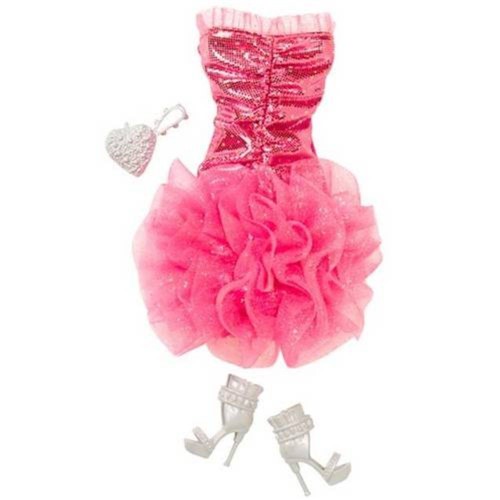 Barbie Fashion Fever Vestido Pink