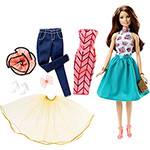 Barbie Fashion Mix Morena - Mattel