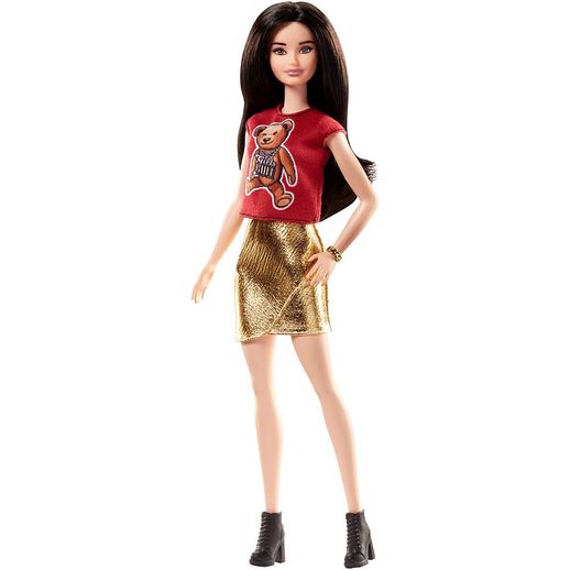 Barbie Fashionista 72 Teddy Bear Flair Original - Mattel
