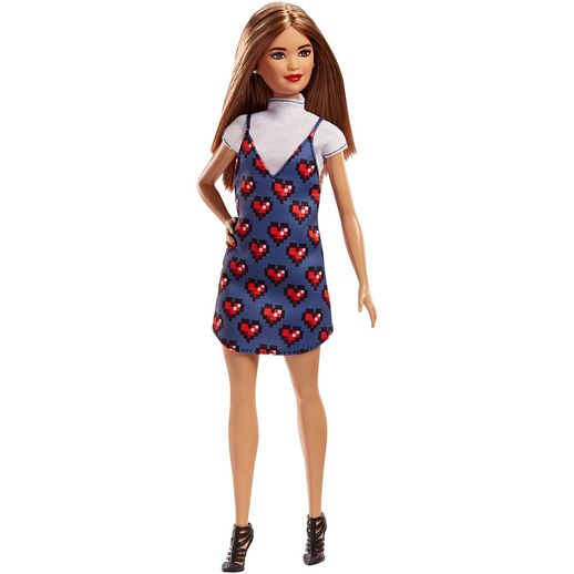 Barbie Fashionista 80 Wear Your Heart Petite - Mattel