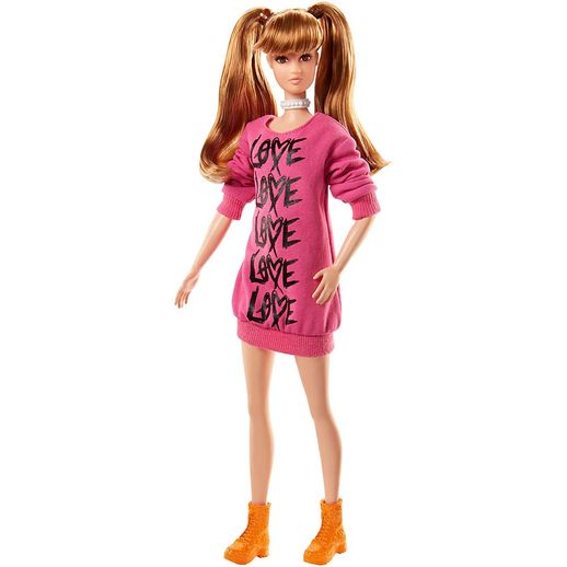 Barbie Fashionista 80 Wear Your Heart Tall - Mattel