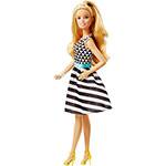 Barbie Fashionista Black/White Stripes - Mattel