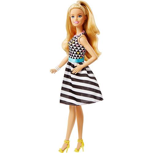 Barbie Fashionista Black/White Stripes - Mattel