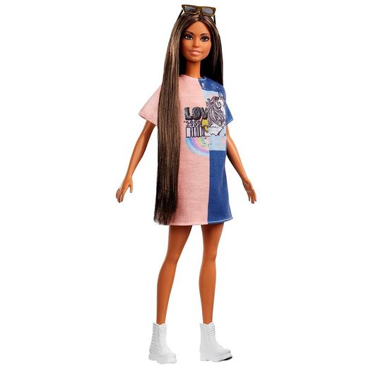 Barbie Fashionista Cabelo Longo - Mattel