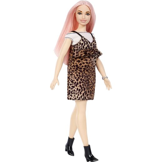 Barbie Fashionista Cabelo Rosa - Mattel