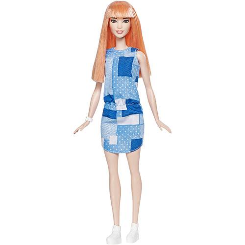 Barbie Fashionista Franja Orange - Mattel