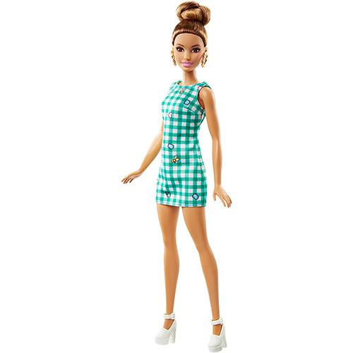 Barbie Fashionista Lime Gingham - Mattel