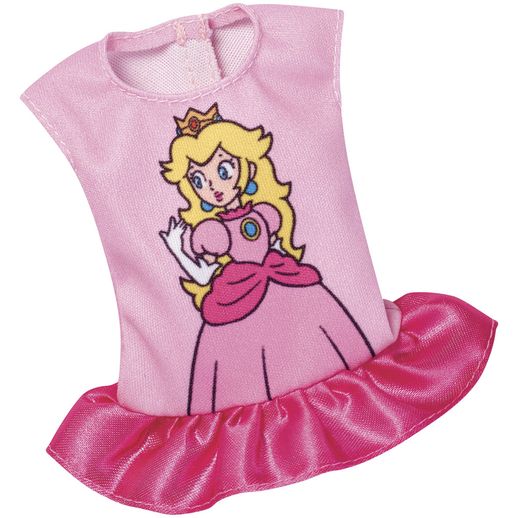 Barbie Fashionista Roupinha Super Mario Princesa Peach - Mattel Barbie Fashionista Roupinha para Boneca Super Mario Princesa Peach - Mattel