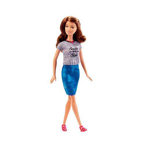 Barbie Fashionista Saia Jeans - Mattel