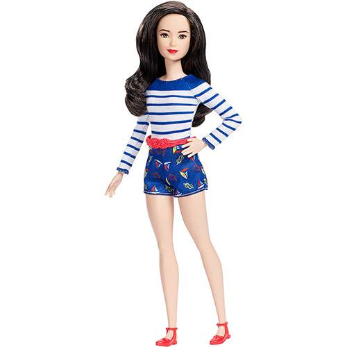 Barbie Fashionista Short e Blusa - Mattel