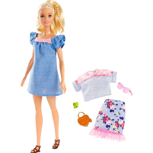 Barbie Fashionista Sweet Bloom - Mattel