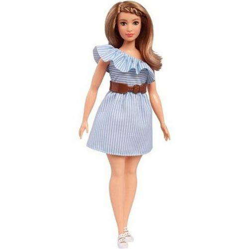 Barbie Fashionista - Vestido Listrado 76.