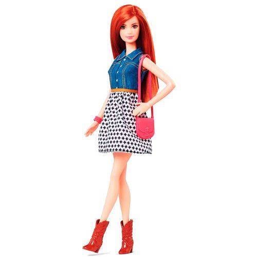 Barbie - Fashionistas Balada Ruiva - Mattel