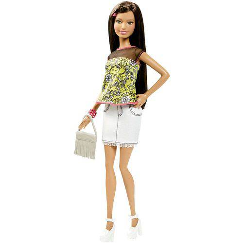 Barbie Fashionistas Balada Saia Jeans - Mattel