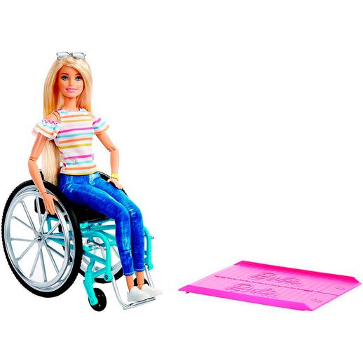 Barbie Fashionistas Cadeira de Rodas - Mattel