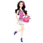 Barbie Fashionistas com Bichinho - Raquelle - Mattel