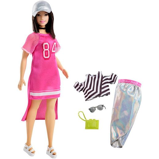 Barbie Fashionistas Hot Mash - Mattel