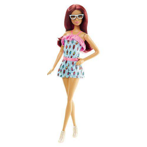 Barbie Fashionistas Macacão Azul - Mattel