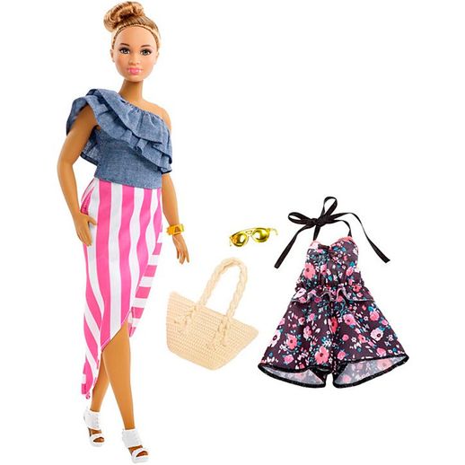 Barbie Fashionistas Puppe Mit Jumpsuit - Mattel