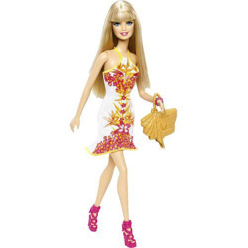 Barbie Fashionistas Verão Barbie - Mattel