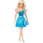 Barbie Figura Basica Glitz Azul - Mattel do Brasil Ltda - Asst T7580/Bcn34
