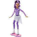 Barbie Filme Aventura Nas Estrelas Amiga com Hoverboard - Mattel