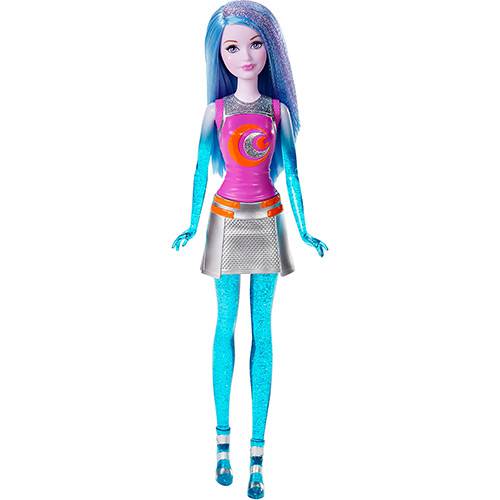 Barbie Filme Aventura Nas Estrelas Amigas Galácticas Azul - Mattel