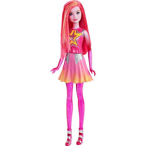 Barbie Filme Aventura Nas Estrelas Amigas Galácticas Rosa - Mattel