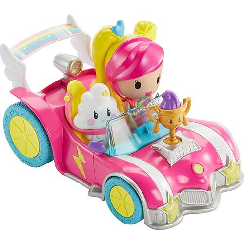 Barbie Filme Conjunto Carro com Boneca de Video Game - Mattel