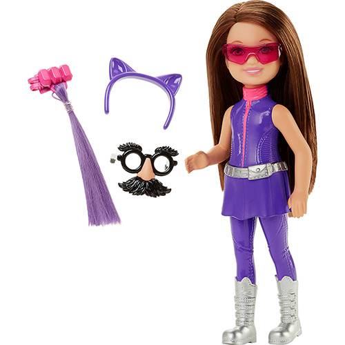 Barbie Filme Pequenas Espiãs Azul - Mattel