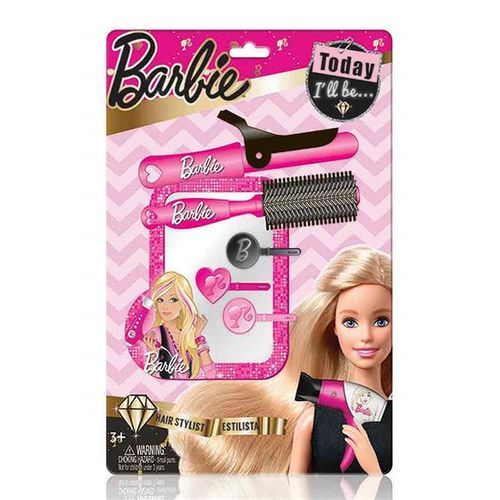 Barbie Hairstylist Blister Sortido - BR810 BR810