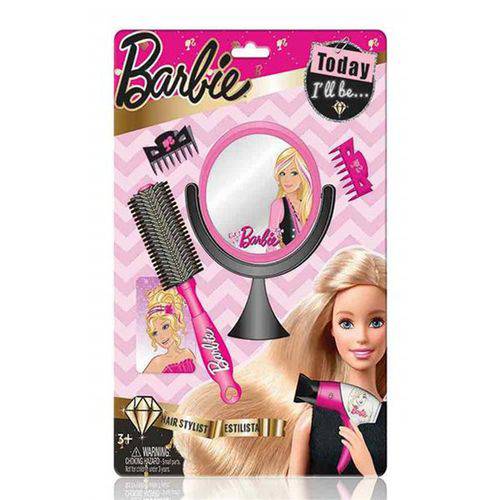 Barbie Hairstylist Blister Sortido Multikids