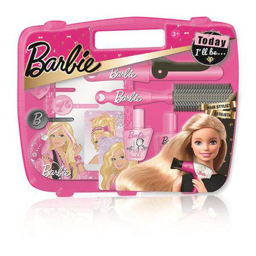 Barbie Hairstylist Maleta Set Sortido Multikids