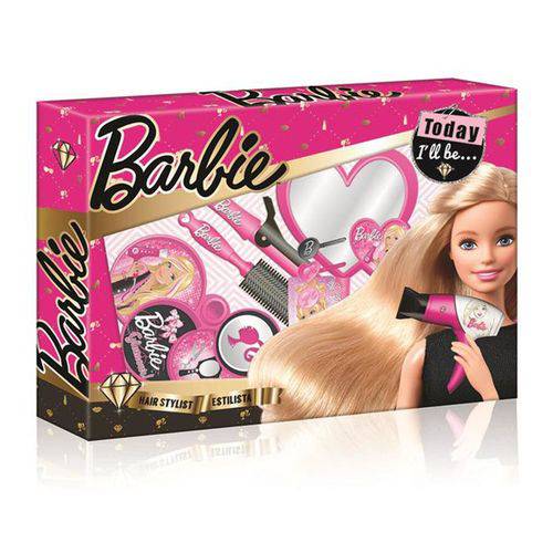 Barbie Hairstylist Penteados Multikids