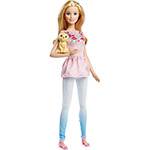 Barbie Irmãs com Pets - Mattel