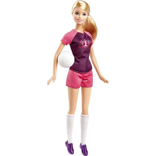 Barbie Jogadora de Futebol - Mattel