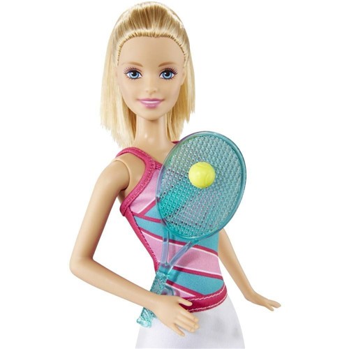 Barbie - Jogadora de Tênis - Mattel
