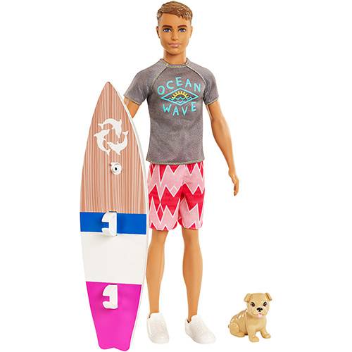 Barbie Ken Surfista - Mattel