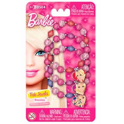 Barbie Kit de Acessórios 3 Pulseiras - Intek