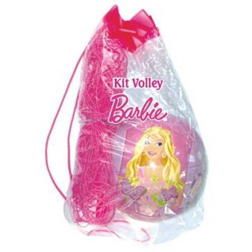 Barbie - Kit de Volley - Bola em E.V.A e Rede - Líder
